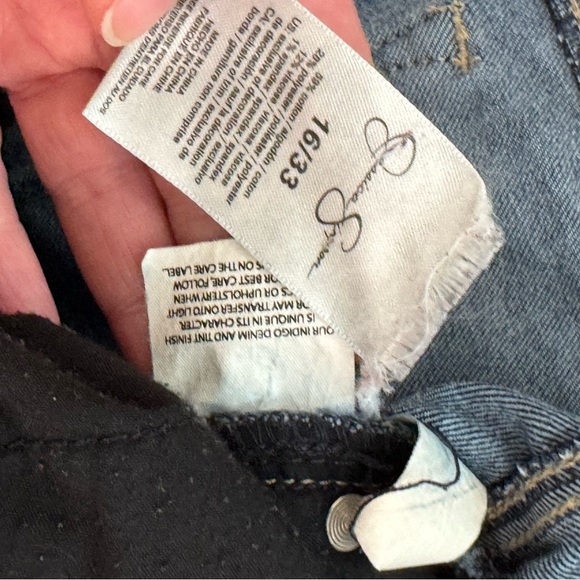 Women's Jessica Simpson size 16 skinny jeans - Picture 7 of 8